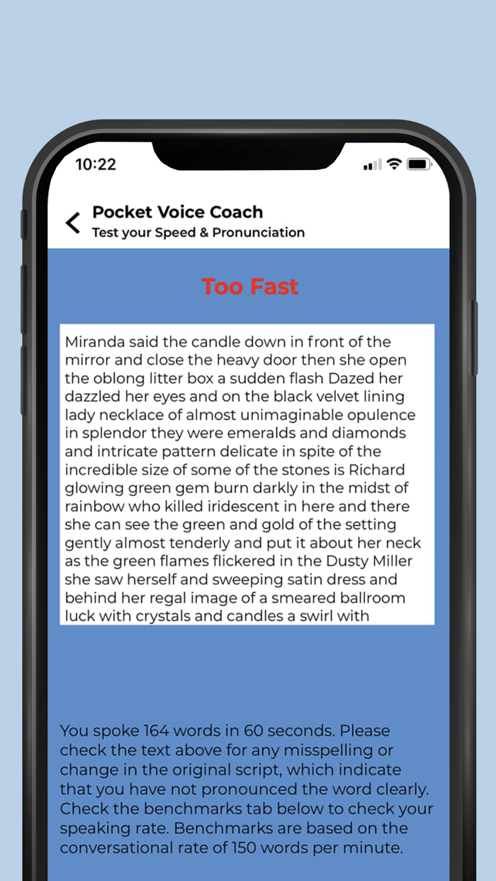 Pocket Voice Coach