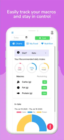 Game screenshot Carb Tracker: My Keto mod apk