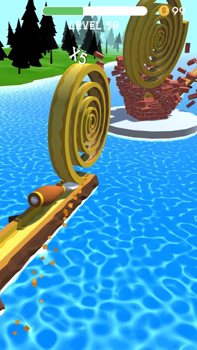 screenshot of Spiral Roll 4