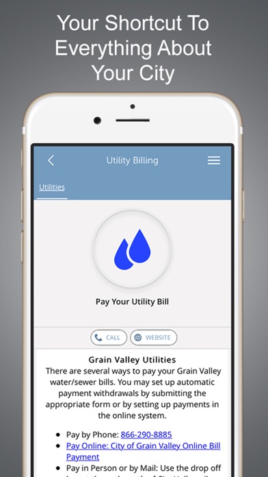 City of Grain Valley Screenshot