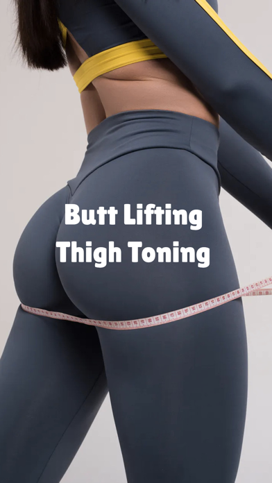 Butt & Thigh Workout At Home Screenshot