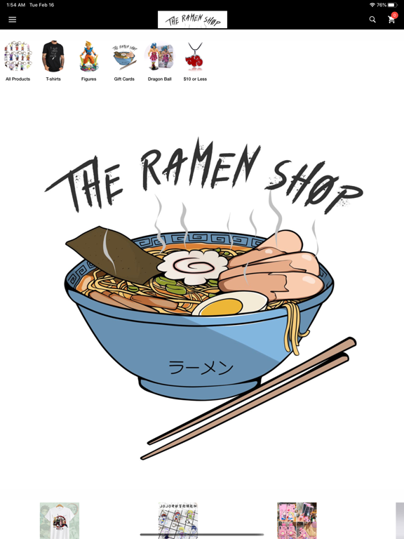 Screenshot #4 pour Otaku Merch - The Ramen Shop