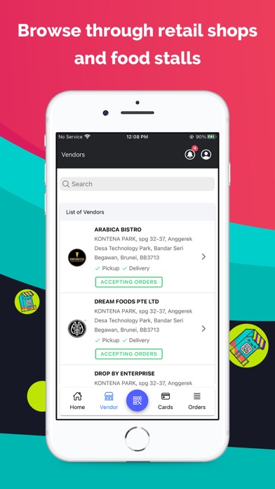 KedaiPay: Food, Shopping, Pay Screenshot