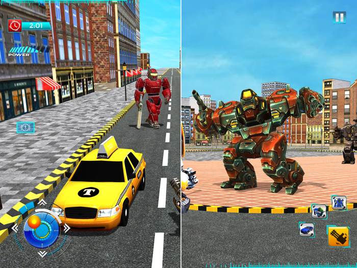 Iron Army Spaceship Attack