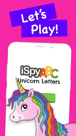 Game screenshot I Spy ABC Unicorn Letters hack