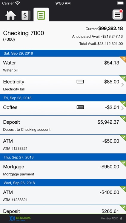 Denmark State Bank Business screenshot-4