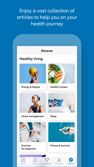 Allianz HealthSteps Screenshot