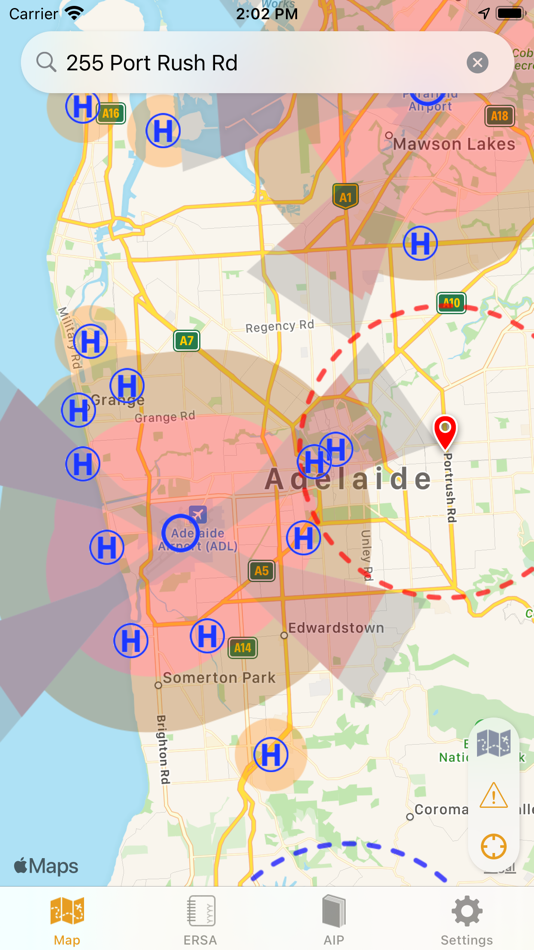 #2. RWY Check (iOS) Podle: OzRunways Pty. Ltd.