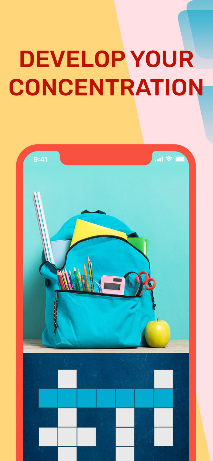 Picture Crossword Find Words