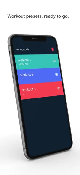 Game screenshot |silo| trainer - workout timer apk