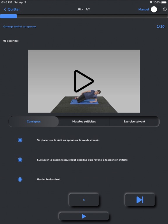 Screenshot #6 pour MOVINLAB