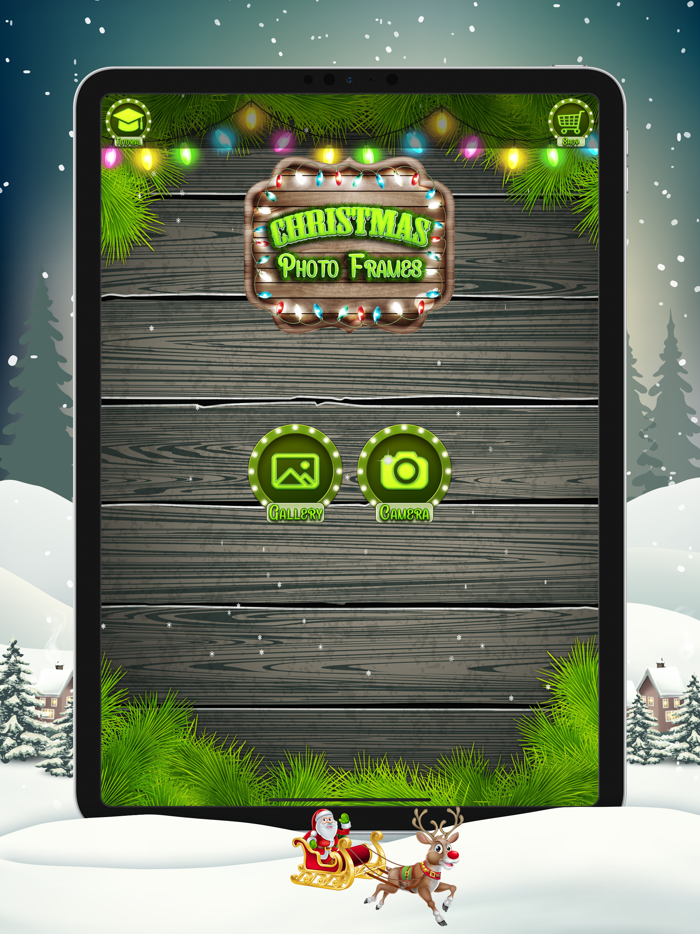 Christmas Photo Frames Studio