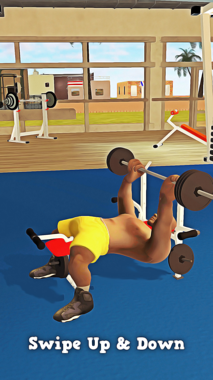 Hyper Gym Life 3D - Tough Guys