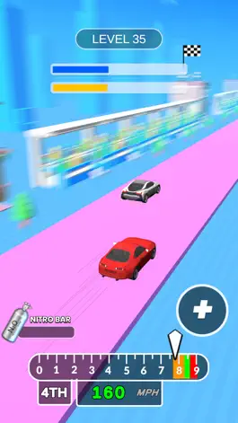 Game screenshot Hyper Drag 3D mod apk