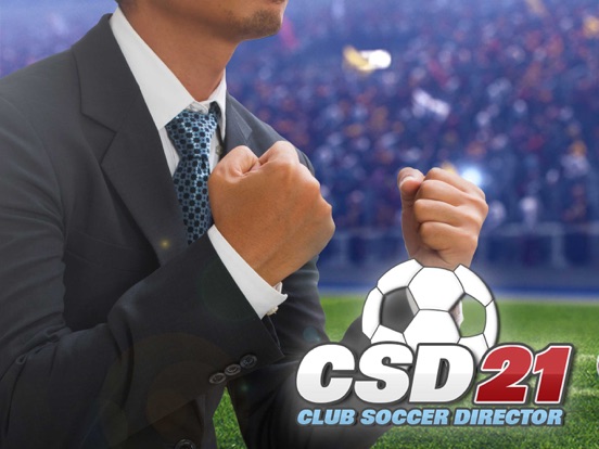 Club Soccer Director 2021 iPad app afbeelding 1