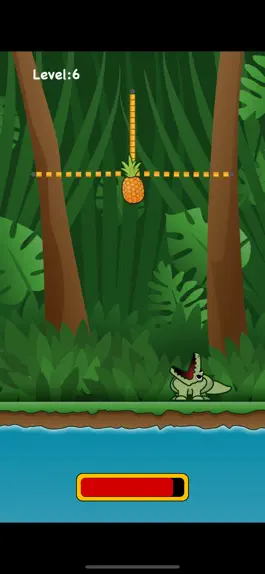 Game screenshot Slice The String: Feed Animal mod apk