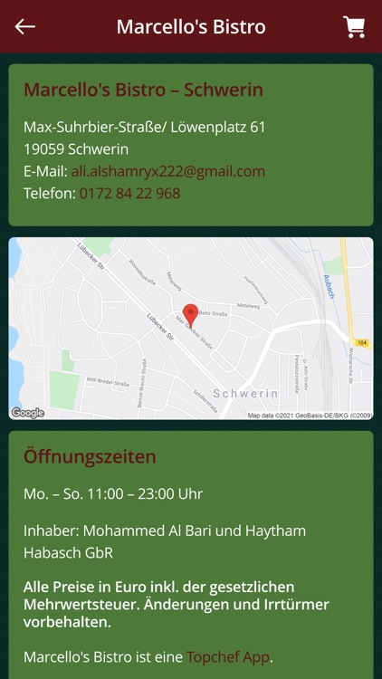 Marcello's Bistro Schwerin screenshot-3
