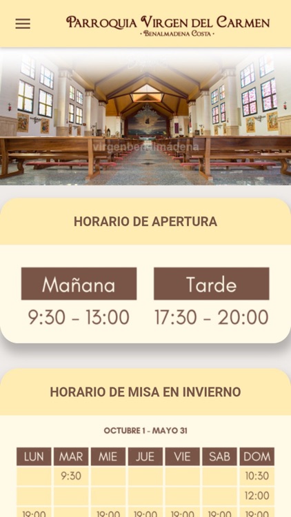 Parroquia Virgen del Carmen