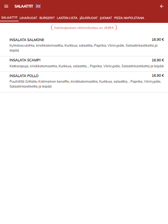 Screenshot #6 pour Bistro Liekki Talvikkitie