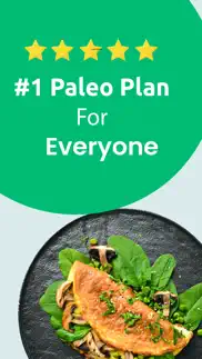 paleo diet meal plan & recipes iphone screenshot 1