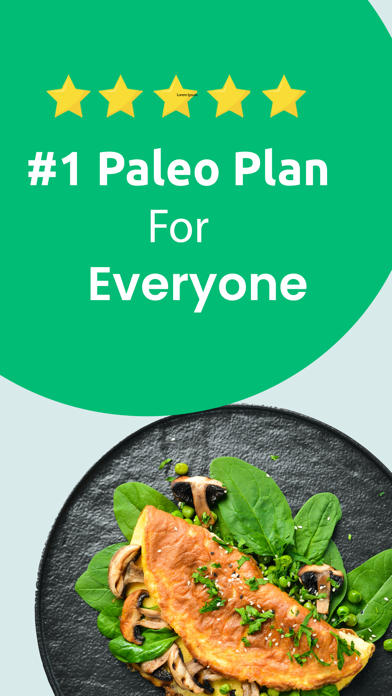 Paleo Diet Meal Plan & Recipes Screenshot