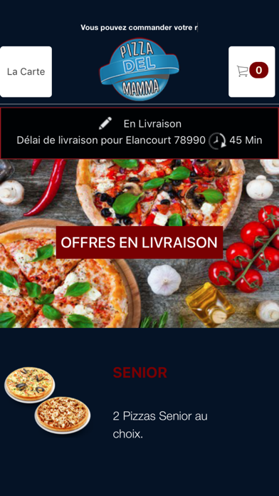 Screenshot #3 pour Pizza Del Mamma