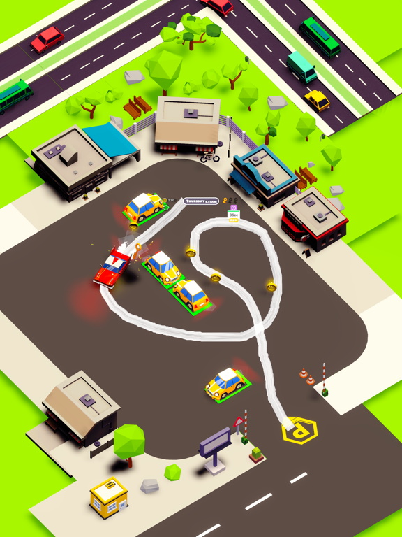 Screenshot #5 pour Park the Cars!