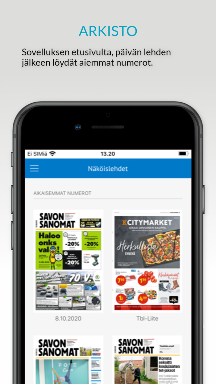 Savon Sanomat päivän lehti