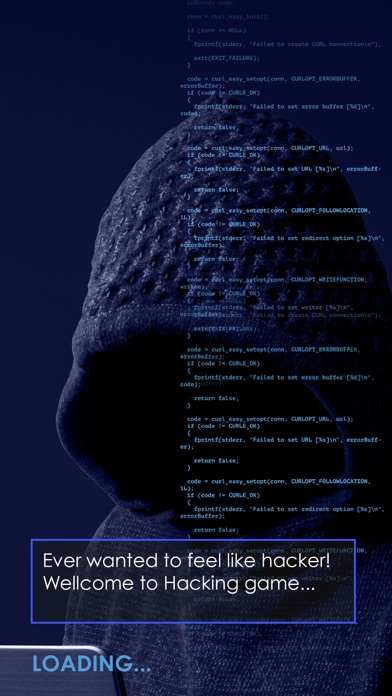 Master Hacker Bot Hacking Game Screenshot