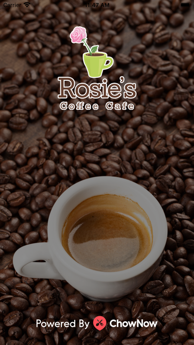 Rosie's Coffee Cafe Screenshot