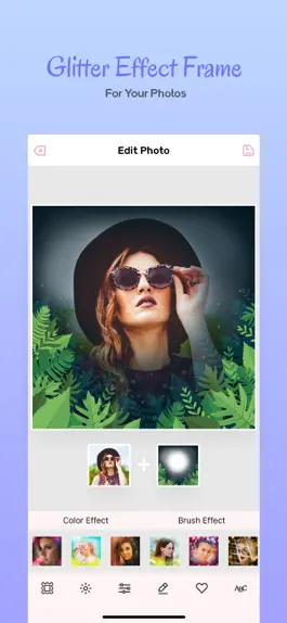 Game screenshot Glitter Photo Editor mod apk