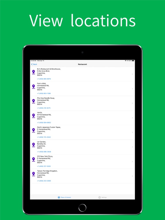 Screenshot #6 pour Find Nearby Place of Interests