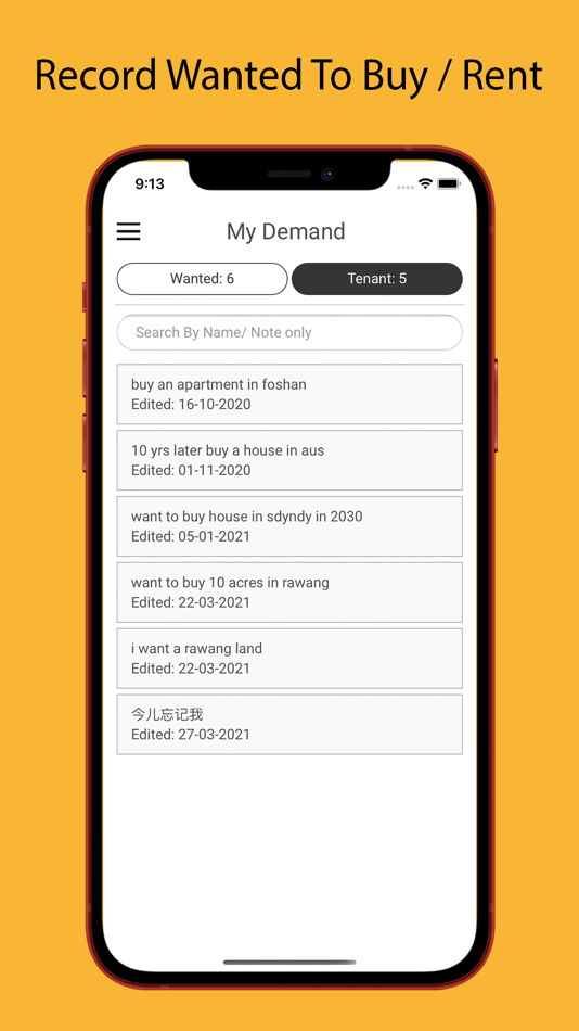 #5. ListingMine Private Agent CRM (iOS) 由: Marvin Foong