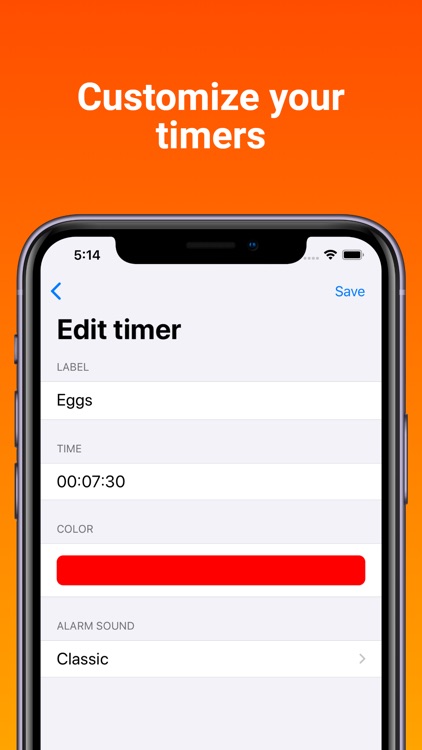 TotalTimer - The Modern Timer screenshot-5