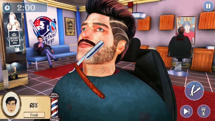 Barber Shop- Hair Salon Games
