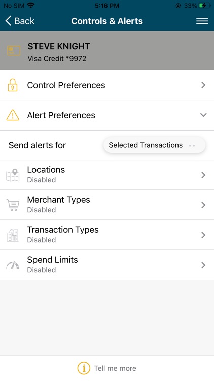 BrightStar Card App screenshot-3