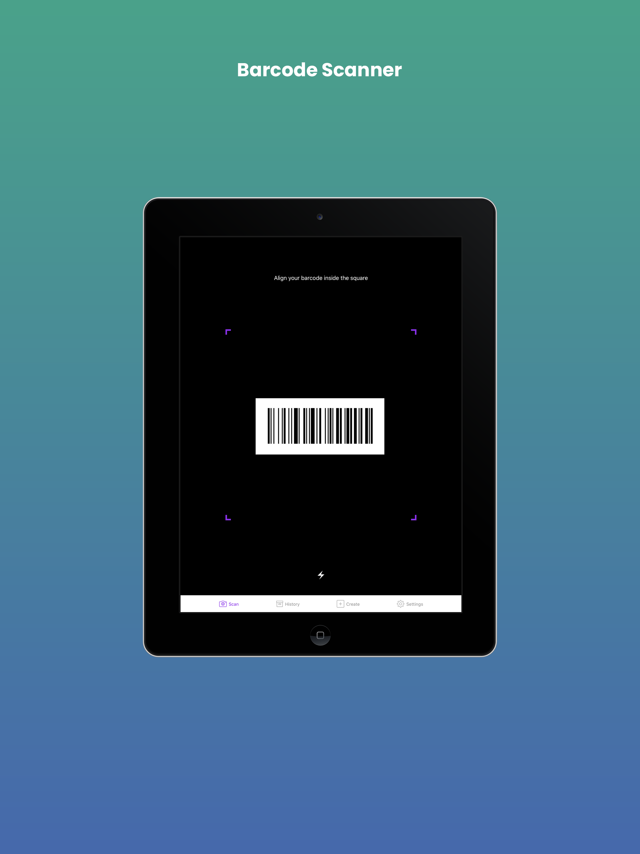 QR Code Scanner - BriskQR