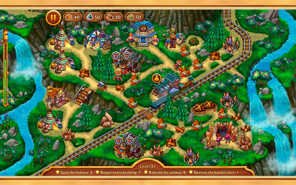 #3. Golden Rails: Small Town Story (macOS) Podle: Alawar Entertainment, Inc