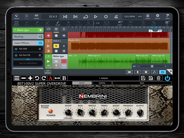 BST100 V2 Super Overdrive