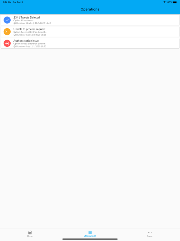 Screenshot #6 pour Tweet Dozer