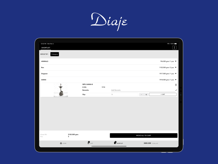 Diaje - Silver Jewellery