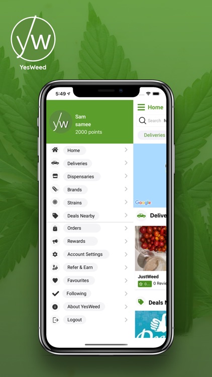 YesWeed: On-Demand Cannabis
