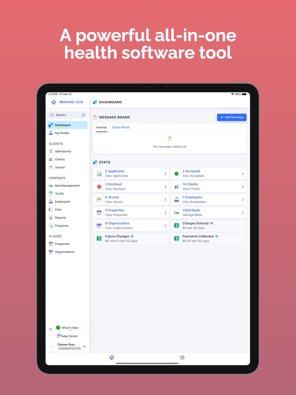 iPad screenshot