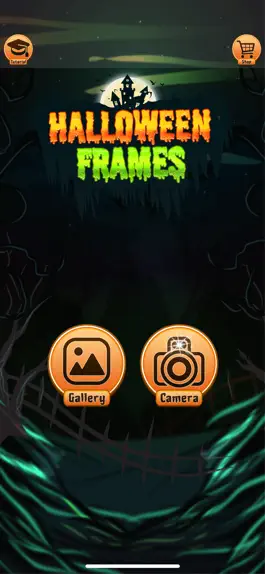 Game screenshot Halloween Photo Frames Trick mod apk