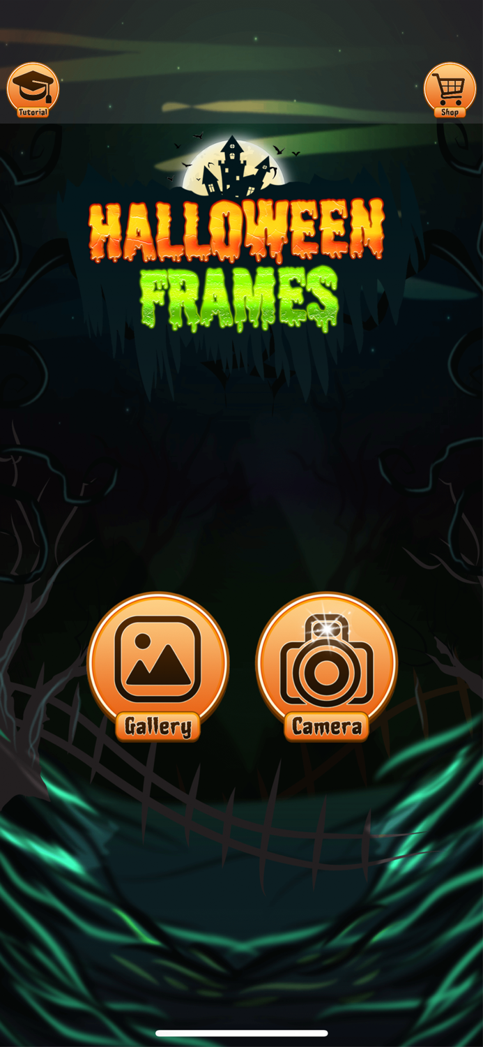 Halloween Photo Frames Trick