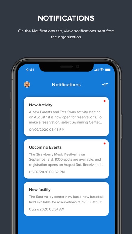 ACTIVENet Captivate screenshot-3