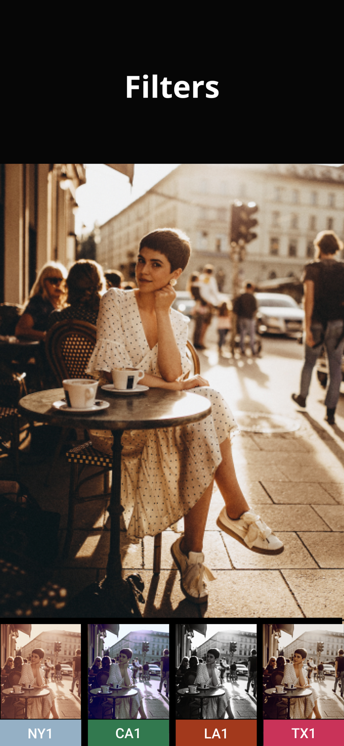 PRETTY filters for pictures