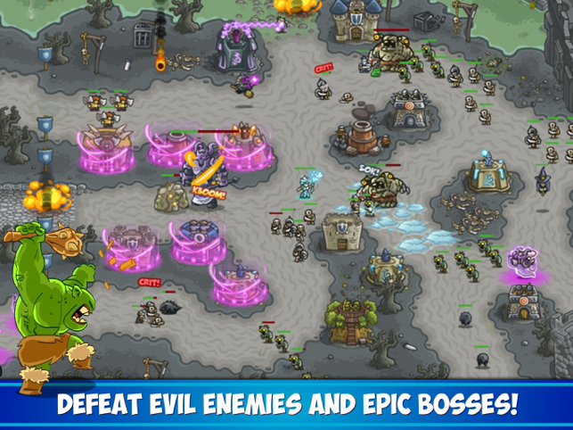 ‎Кралство Rush- Tower Defense HD екранна снимка