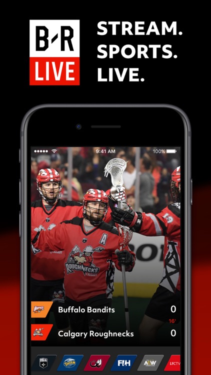 Bleacher Report Live screenshot-0