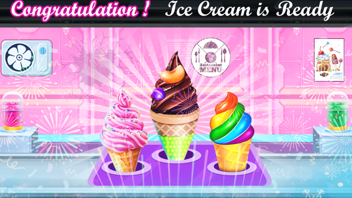 Ice Cream Maker Factory